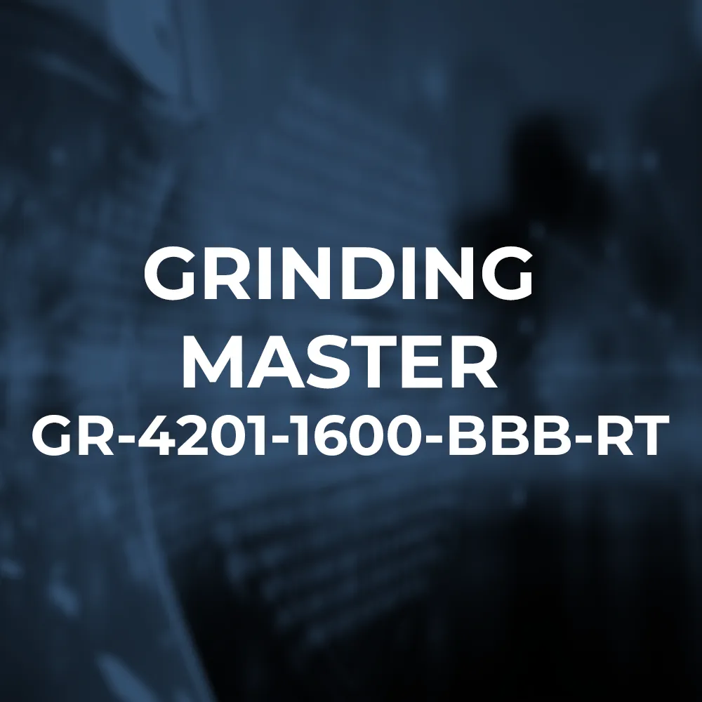 Grinding Master Gr-4201-1600-Bbb-Rt