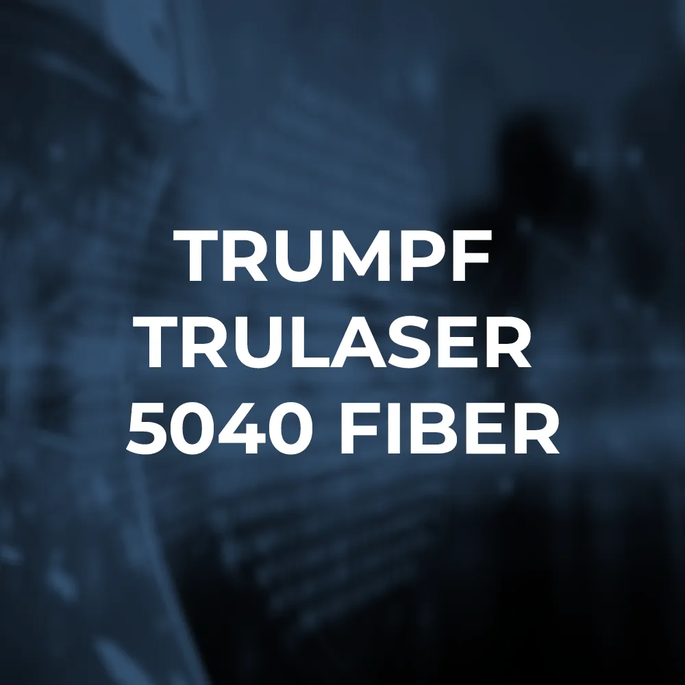Trumpf Trulaser 5040 Fiber