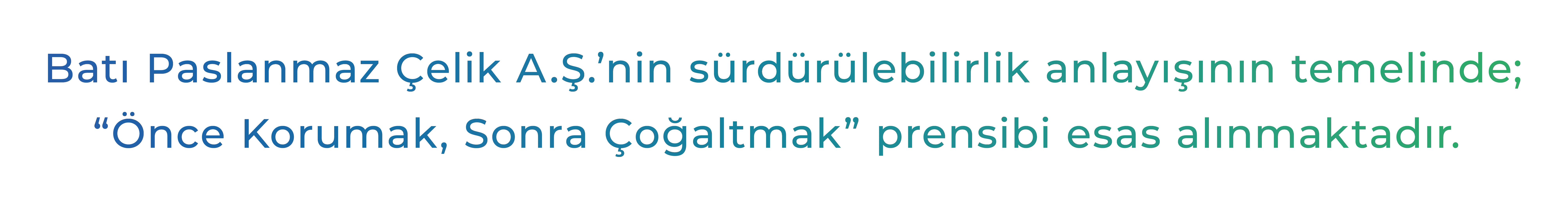 ÇEVRE VE SÜRDÜRÜLEBİLİRLİK